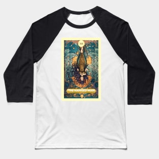 The Hanged Man Card From the Light Mermaid Tarot Deck. Baseball T-Shirt